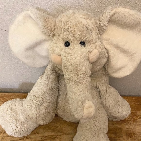 Heritage by Ganz plush Effie the Elephant floppy plush stuffed 17" - Picture 3 of 5